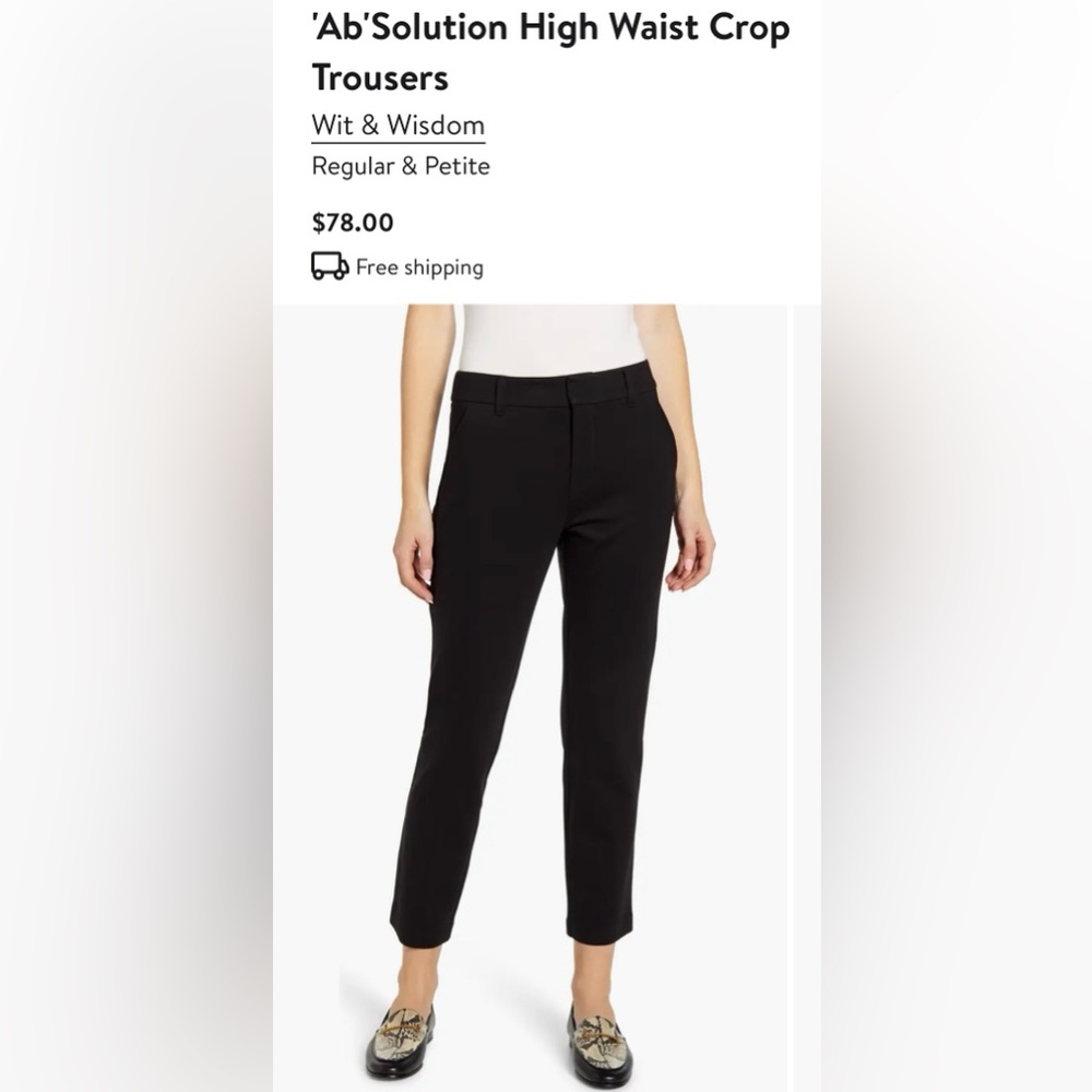 Wit and Wisdom Trousers